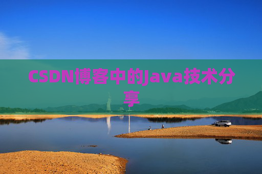 CSDN博客中的Java技术分享